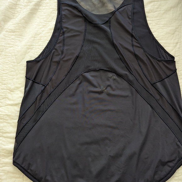 Lululemon navy Sculpt Tank II size 12 large - Picture 2 of 5